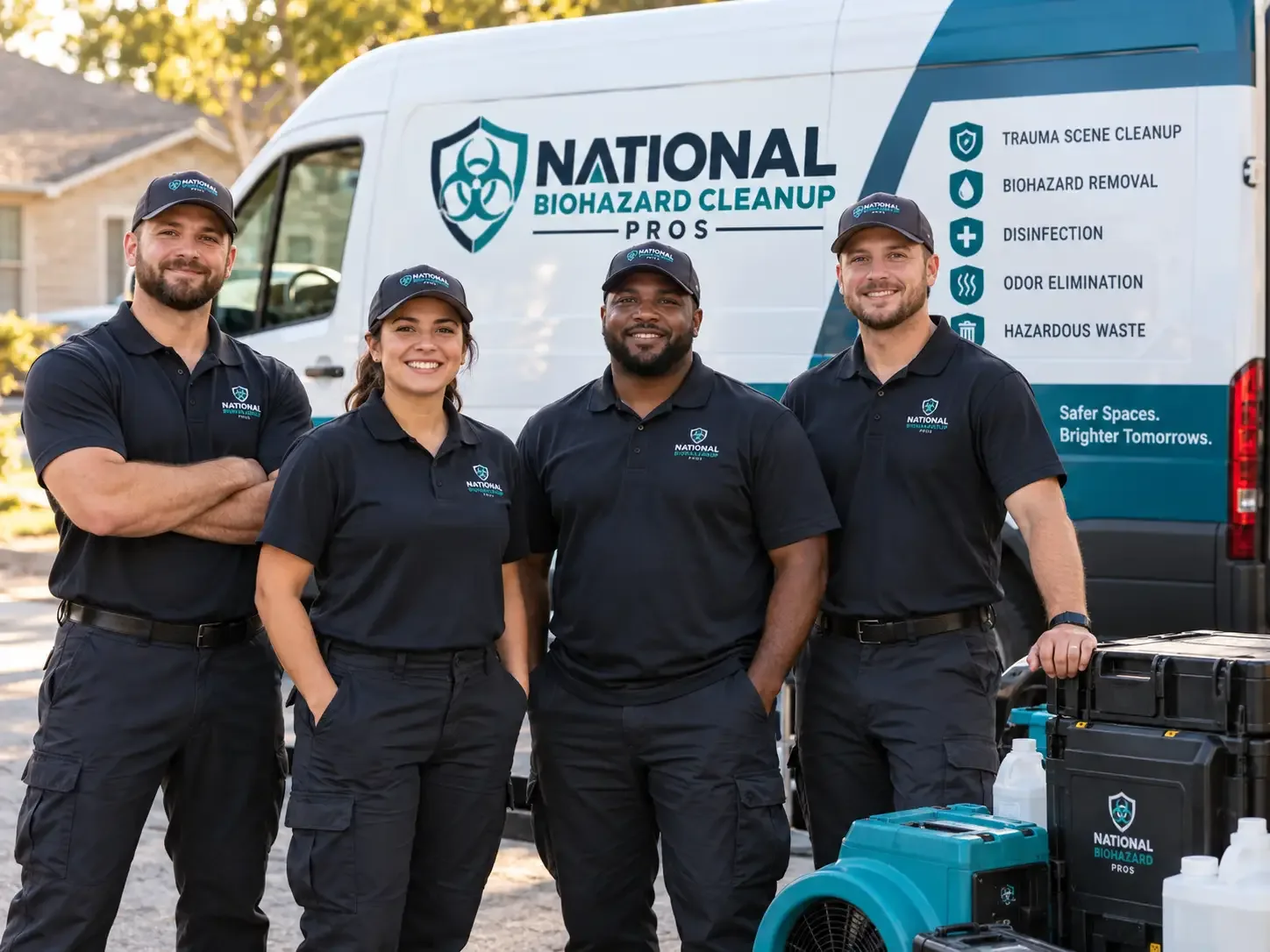 Biohazard Cleanup company in Ocean View, NJ